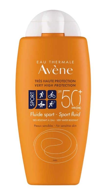 Avene Sun Sport fluid SPF 50+ 100 ml