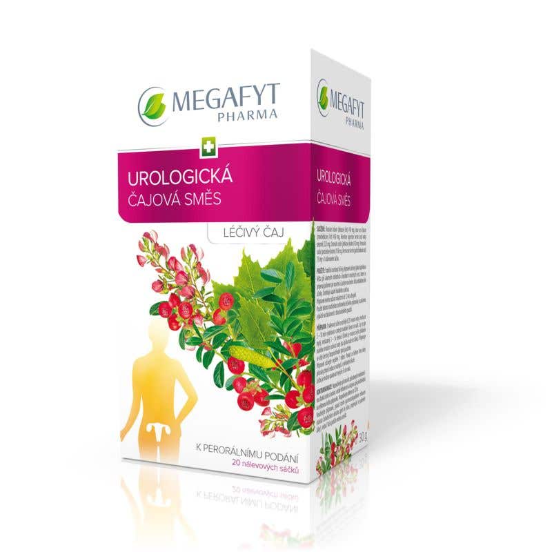 Megafyt Urologická čajová směs 20 nálevových sáčků