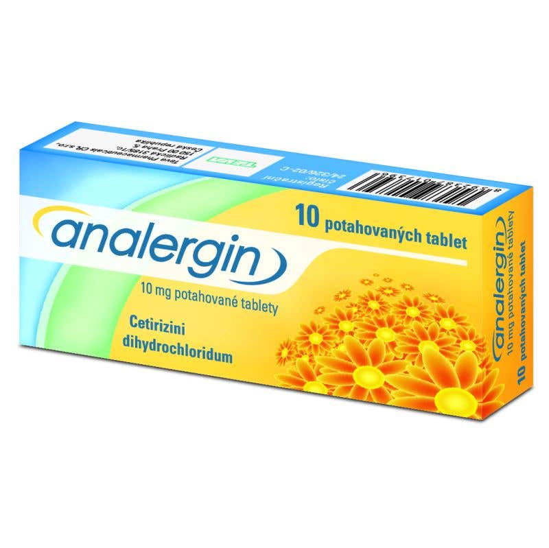 Analergin 10 mg 10 tablet