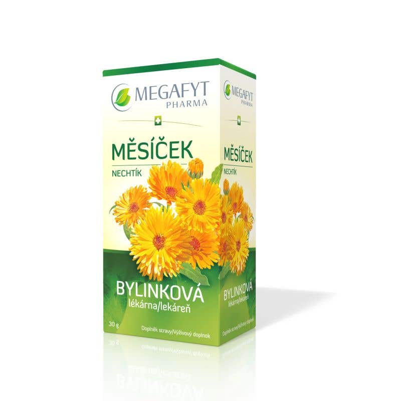 Megafyt Bylinková lékárna měsíček 20 nálevových sáčků