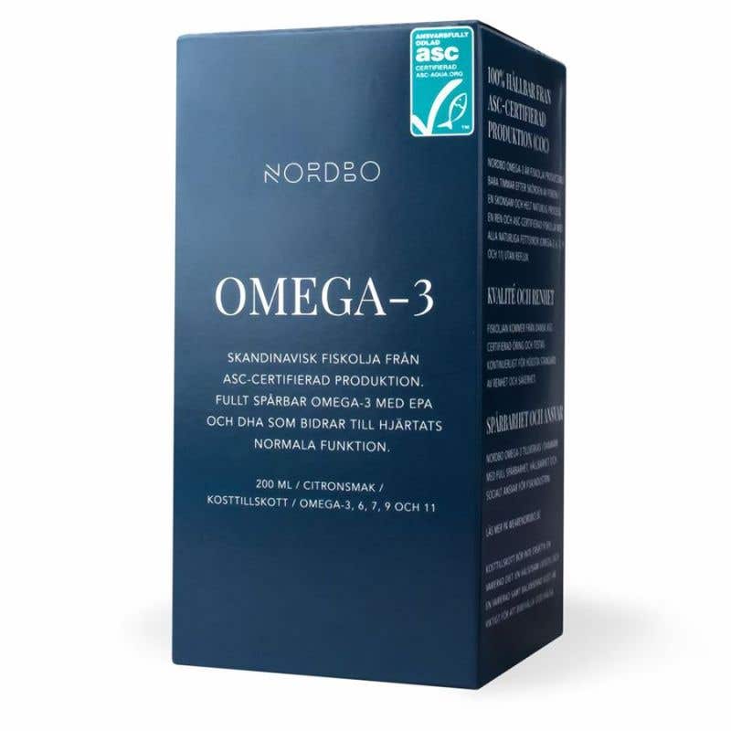 Nordbo Scandinavian Omega 3 Trout Oil - Rybí olej 200 ml