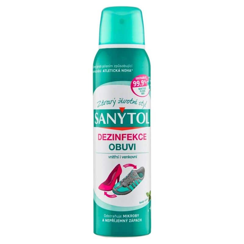 Sanytol Dezinfekčný sprej do obuvi 150 ml