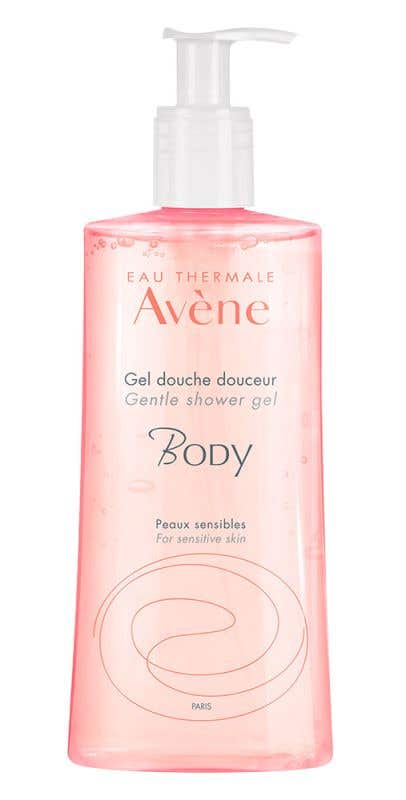 Avene Body Jemný sprchový gel 500 ml