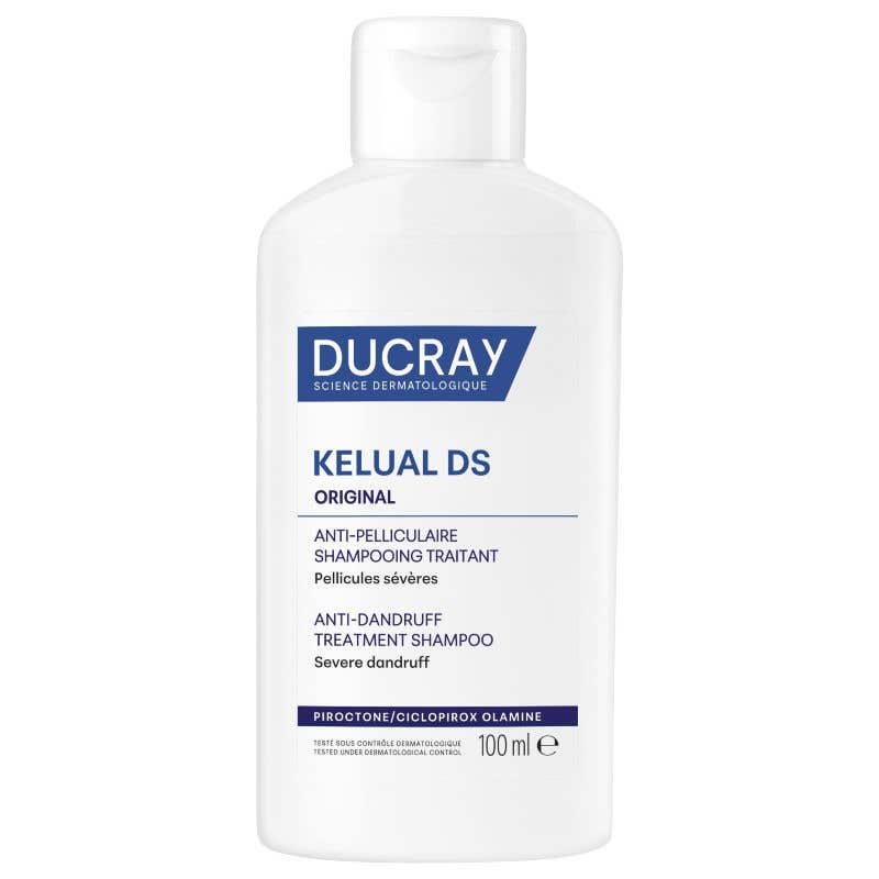 Ducray Kelual DS Pečující šampon proti lupům a jejich opakovanému návratu 100 ml