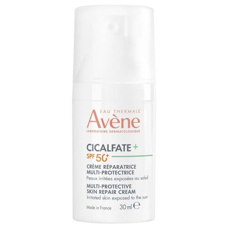 Avene Cicalfate+ Multi-ochranný obnovující krém SPF 50+ 30 ml