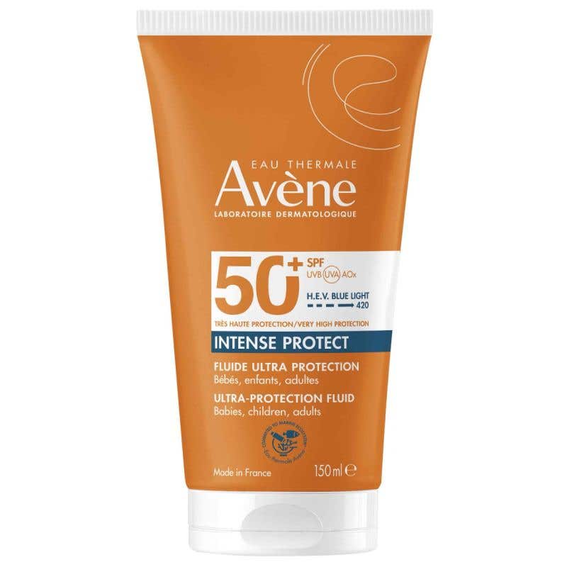 Avene Sun Intense Protect Ultra voděodolný fluid SPF 50+ 150 ml