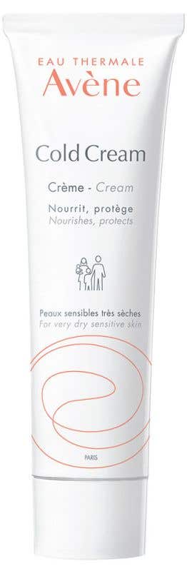 Avene Cold Cream výživný zklidňující krém 100 ml