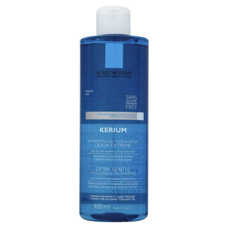 La Roche-Posay Kerium Extrémně jemný fyziologický šampon 400ml