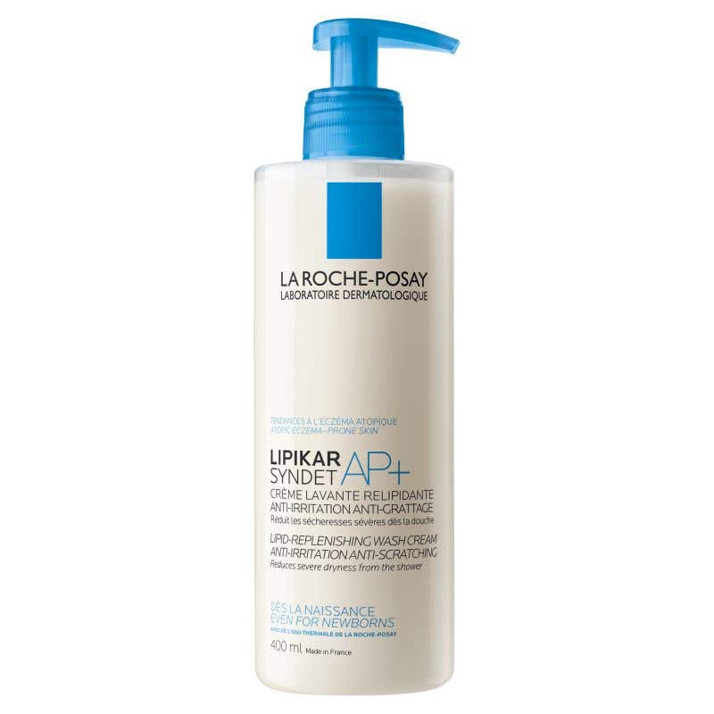 La Roche-Posay Lipikar Syndet AP+ relipidační gel proti podráždění a svědění suché pokožky 400ml