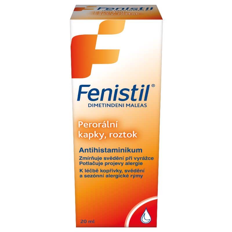 Fenistil kapky 1mg/ml 20 ml