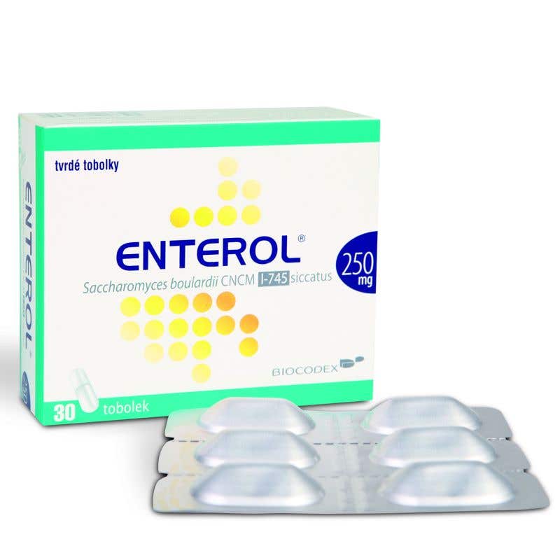 Enterol 250mg 30 tobolek