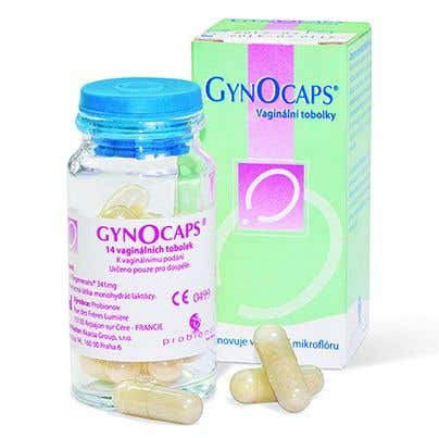 Gynocaps vaginální kapsle 14ks