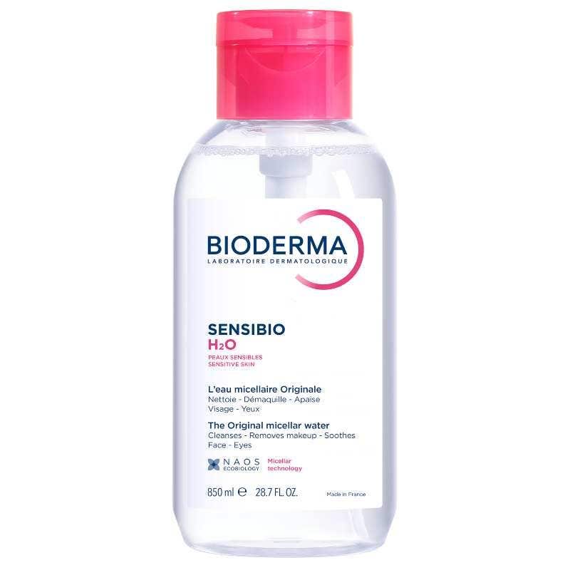 Bioderma Sensibio H2O Micelární odličovací voda 850 ml