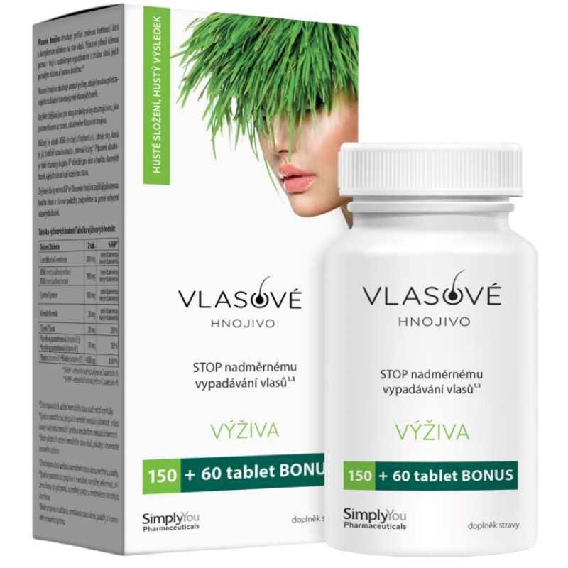 Maxivitalis Vlasové hnojivo 210 tablet