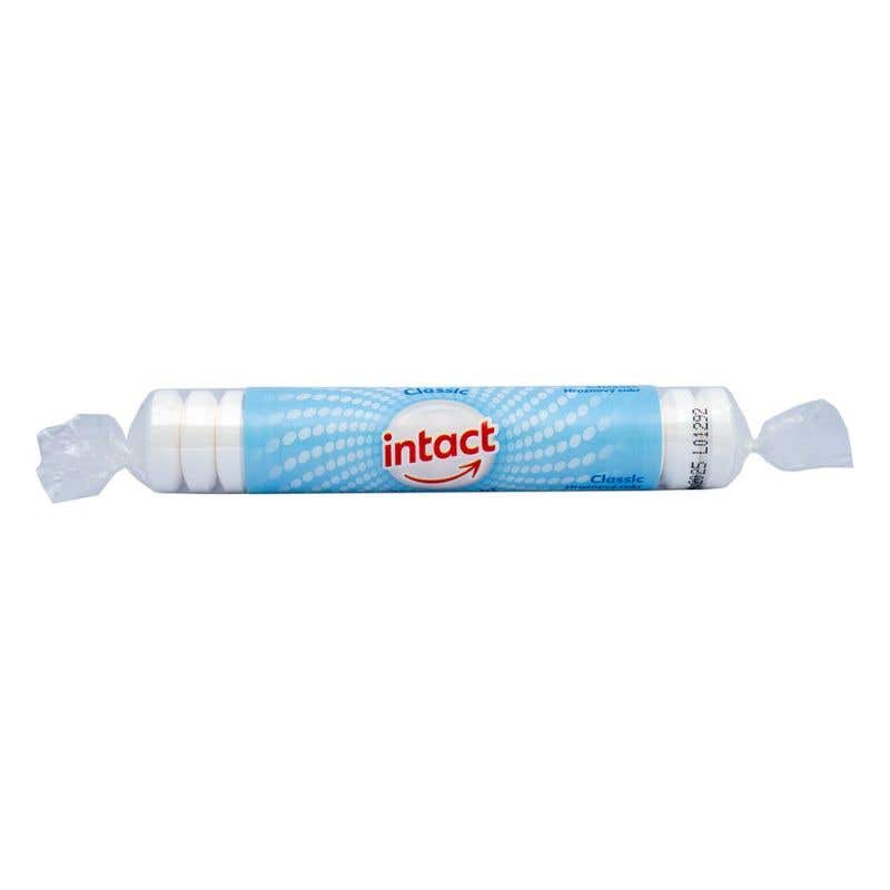 Intact Rolička hroznový cukr - classic 40 g