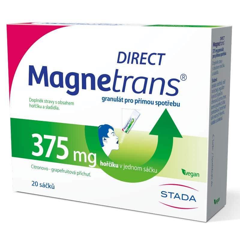Magnetrans Direct 375 mg 20 sáčků