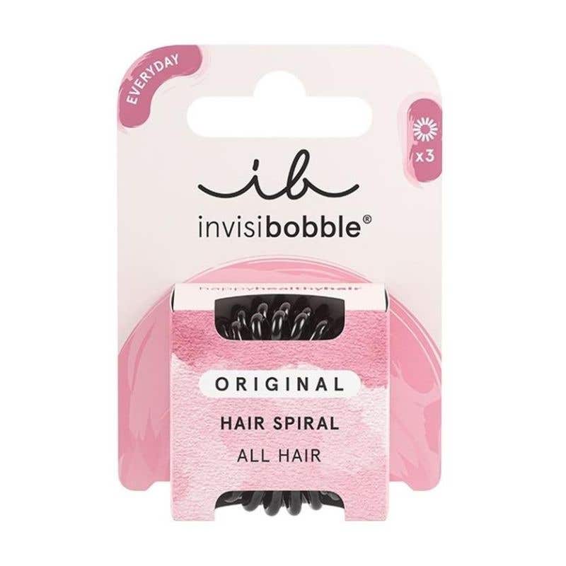 Invisibobble Original True Black gumičky 3 ks