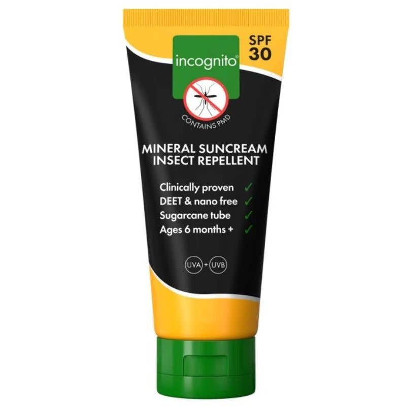 Incognito Opalovací minerální krém SPF 30 100 ml
