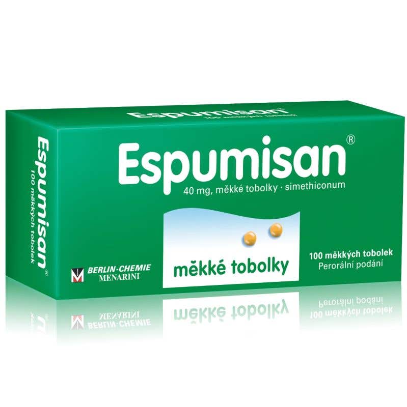 Espumisan 40mg 100 tobolek