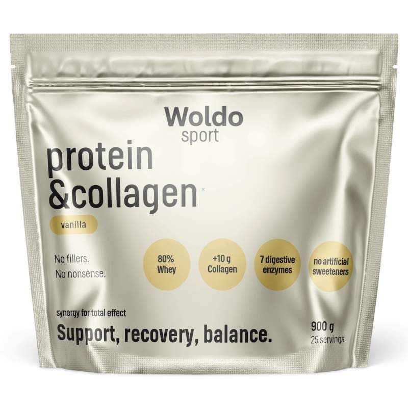 WoldoHealth WoldoSport WPC Protein – vanilka 900 g