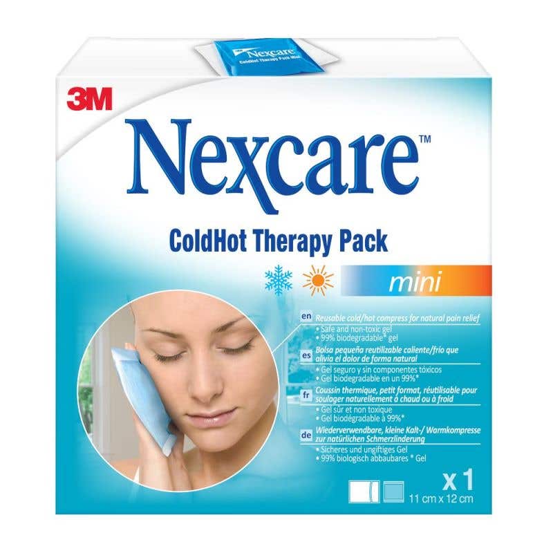 3M Nexcare ColdHot Therapy Mini - Chladivý/hřejivý Gelový obklad 11 cm x 12 cm 1ks