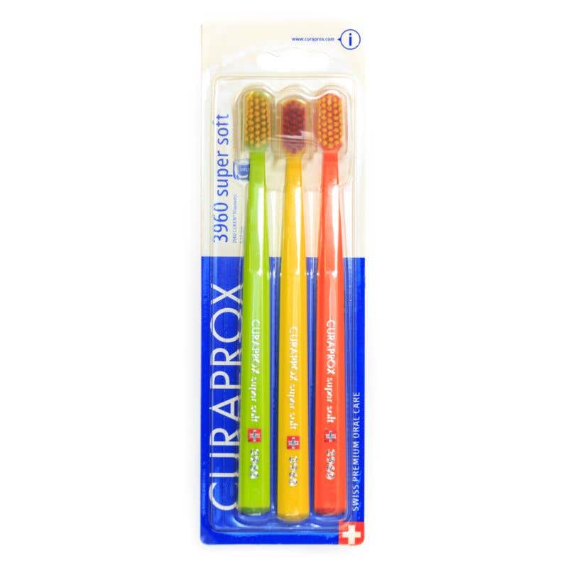 Curaprox CS 3960 Supersoft 3Pack