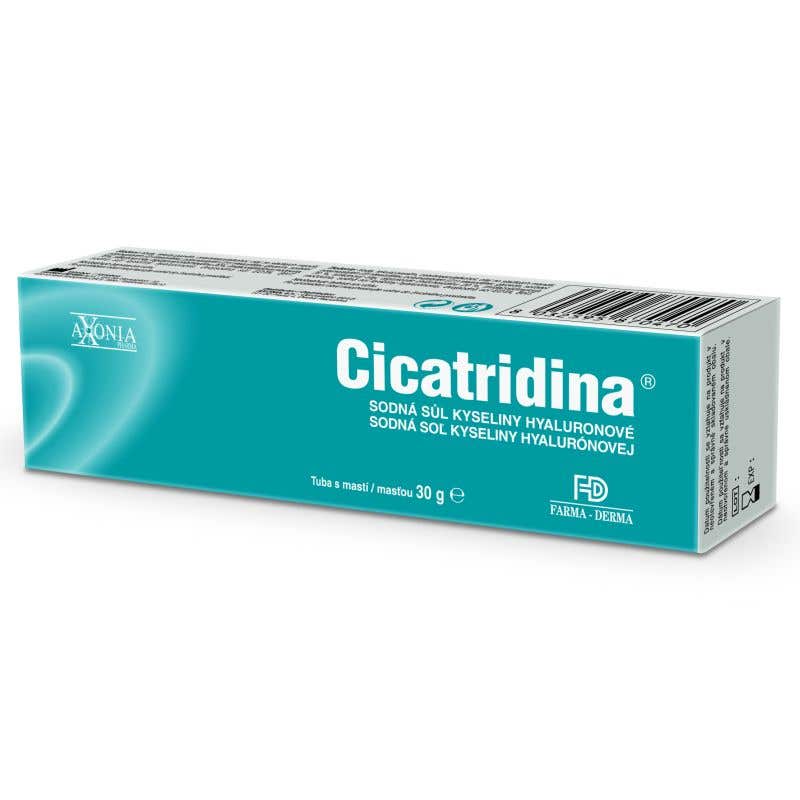 Cicatridina Hojivá mast 30g
