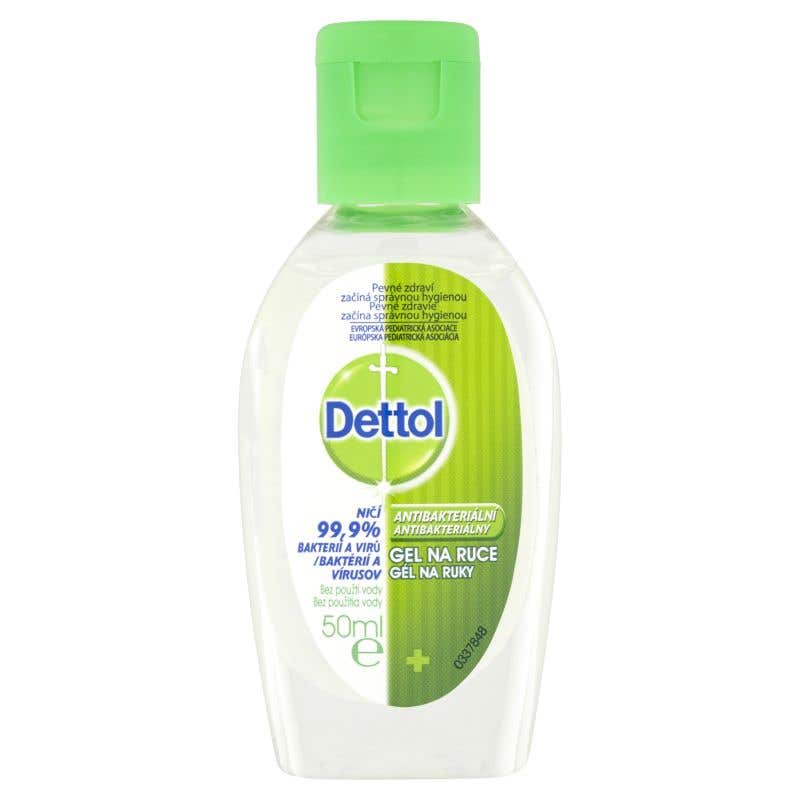 Dettol Antibakteriální gel na ruce 50 ml
