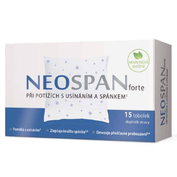 Neospan forte 15 tobolek