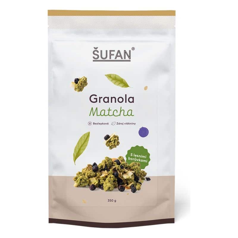 Šufan Granola Matcha 350 g