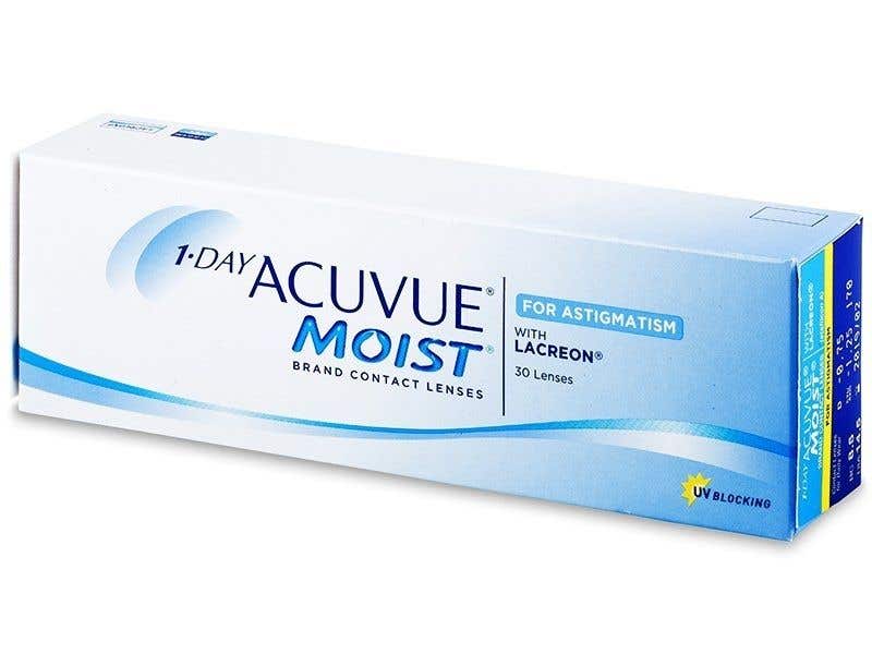 1 Day Acuvue Moist for Astigmatism (30 čoček)