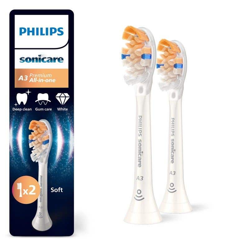 Philips Sonicare A3 Prestige Premium All-in-One HX9092/87 - Náhradní hlavice 2 ks