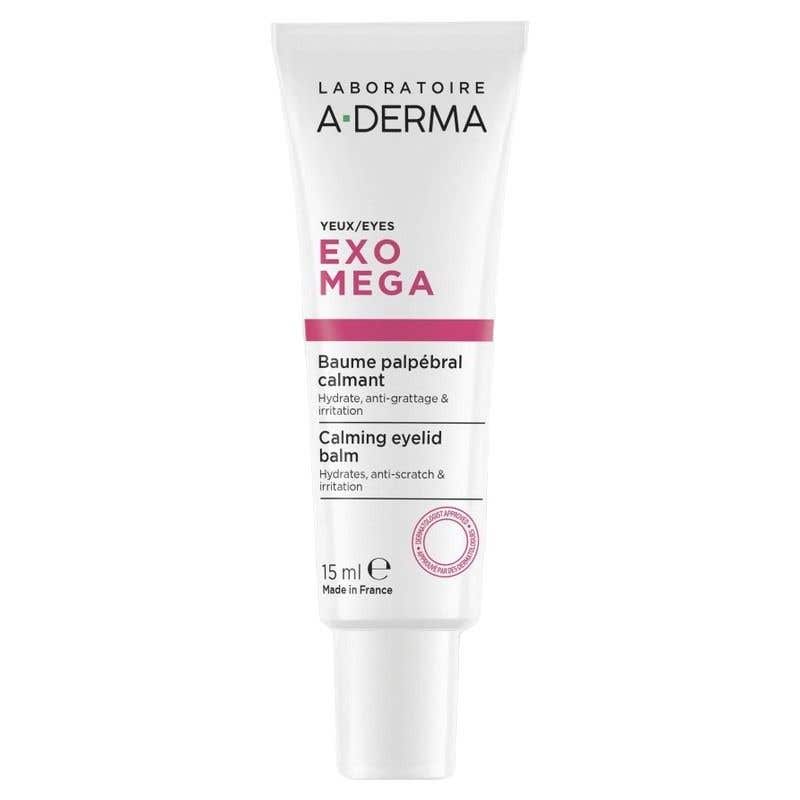 A-Derma Exomega Zklidňující balzám na oční okolí 15 ml