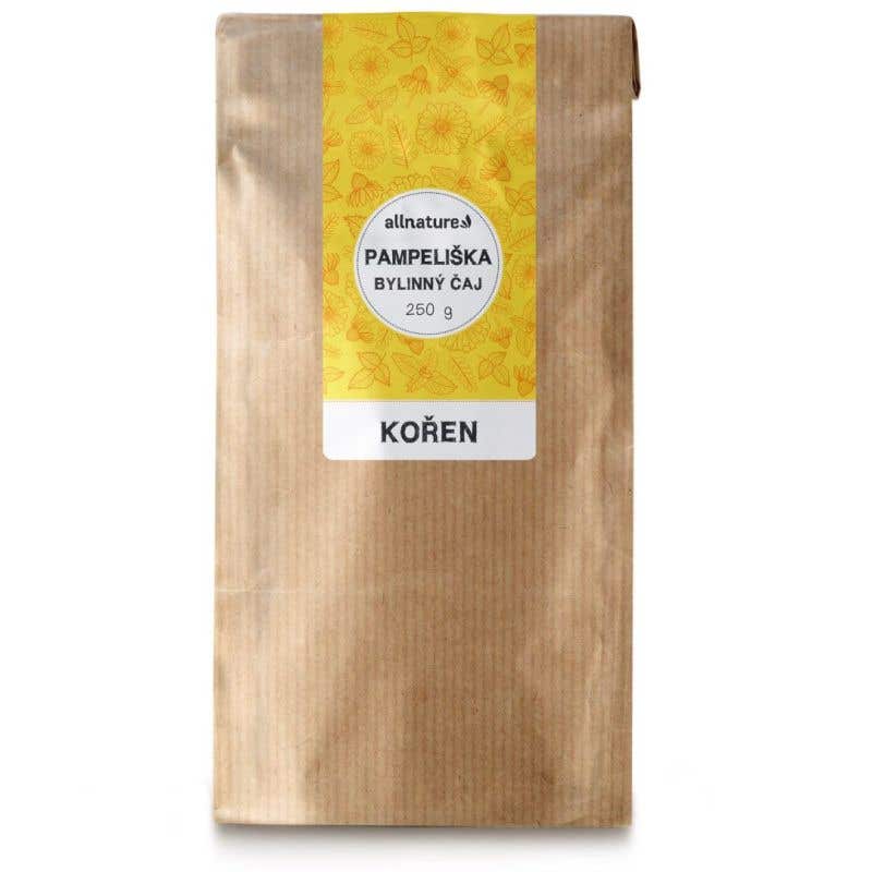 Allnature Pampeliška kořen 250 g
