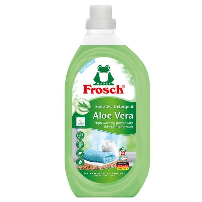 Frosch EKO Prací prostředek sensitive - aloe vera 1500 ml