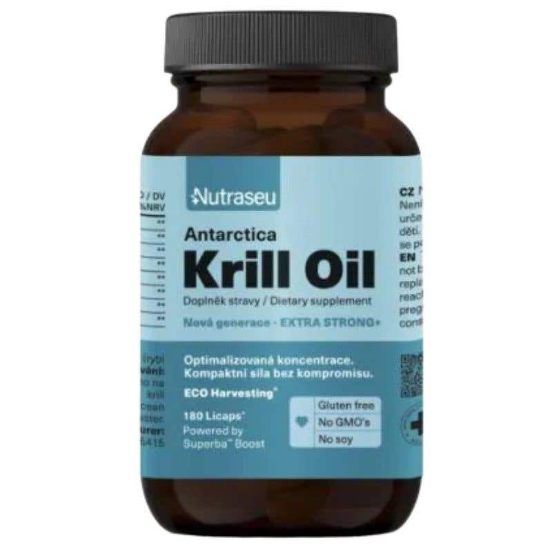 Nutraseu Antarctica Kril olej 770 mg 180 kapsúl