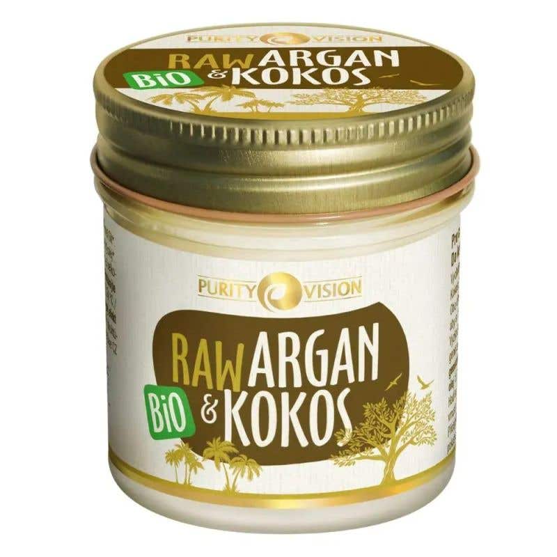 Purity Vision Raw Arganový a kokosový olej BIO 120 ml