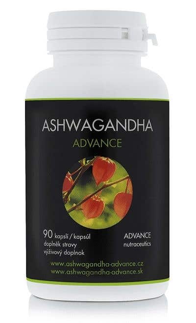 Advance Ashwagandha 90 kapslí
