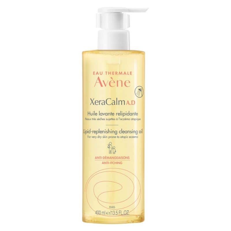 Avene XeraCalm A.D. Relipidační mycí olej 400 ml