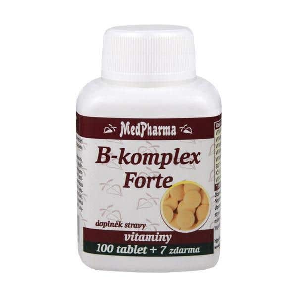 MedPharma B-komplex Forte 107 tabliet