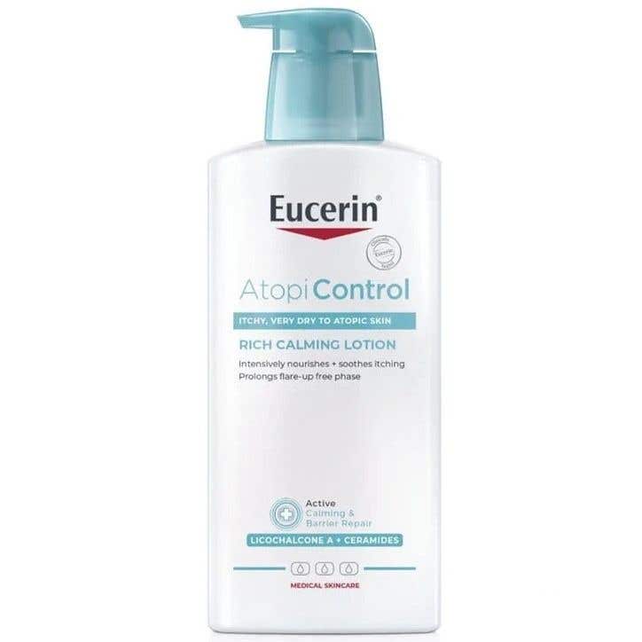 Eucerin AtopiControl Telové mlieko pre suchú a svrbiacu pokožku 400 ml