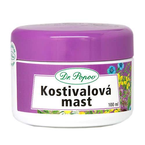 Dr. Popov Kostivalová mast 100 ml