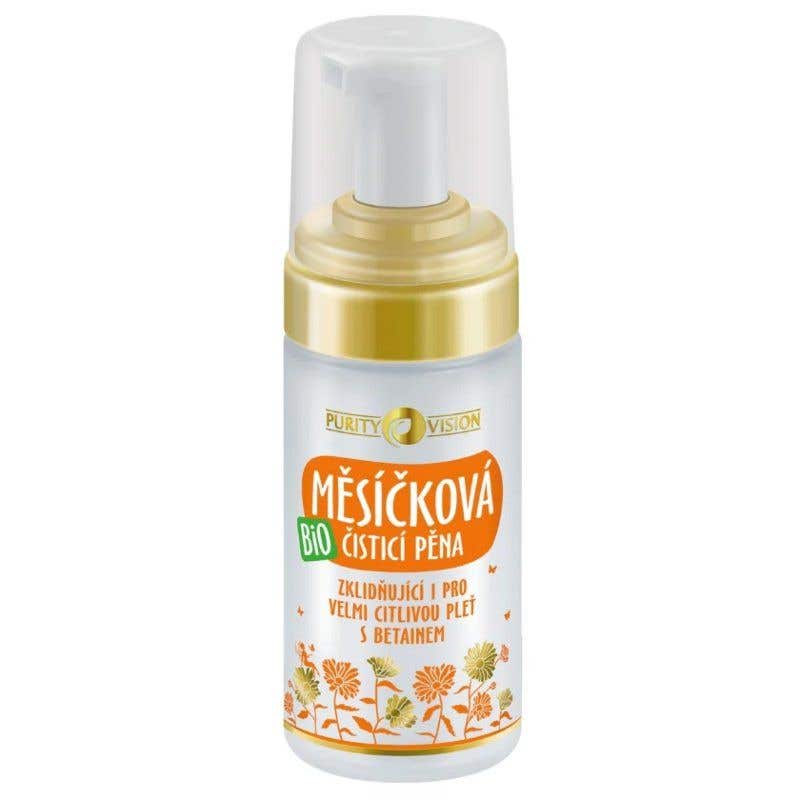Purity Vision Měsíčková čisticí pěna BIO 90 ml