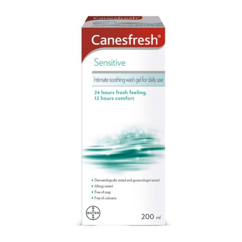 Canesten CanesFresh Sensitive Intimní mycí gel 200 ml