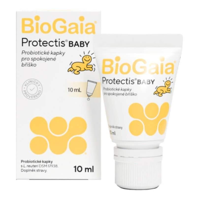 BIOGaia Protectis Baby - Dětské probiotické kapky 10 ml