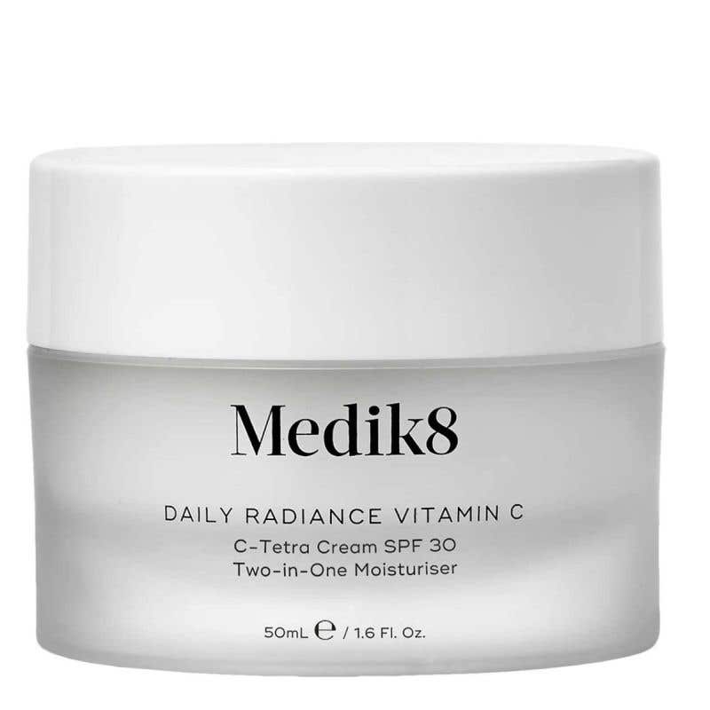 Medik8 Daily Radiance Vitamin C – Denní antioxidační krém SPF 30 50 ml