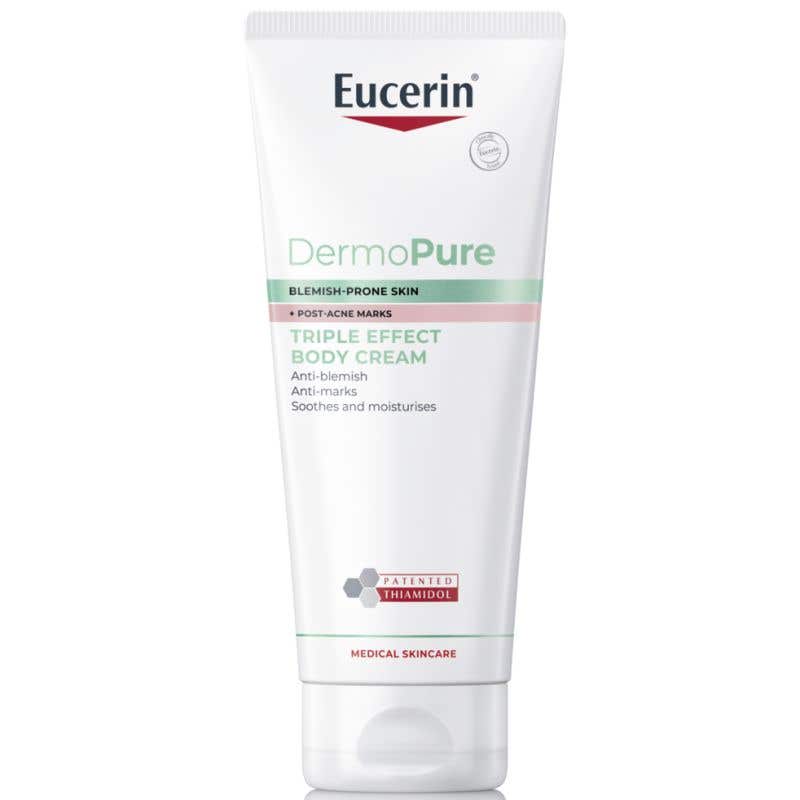 Eucerin DermoPure Tělový krém s trojitým účinkem 200 ml