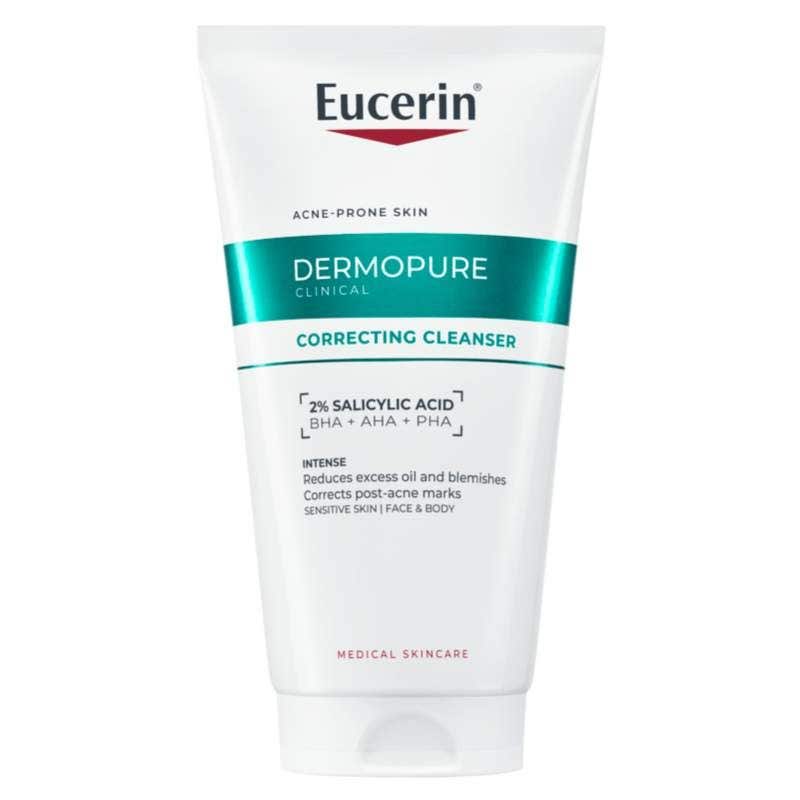 Eucerin DermoPure Clinical Exfoliační čisticí gel 150 ml