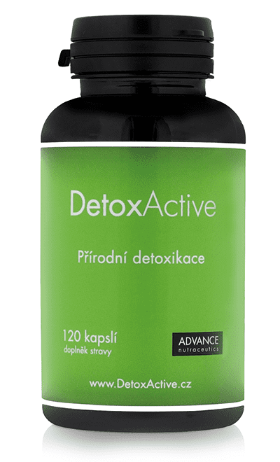 Advance DetoxActive 120 kapslí