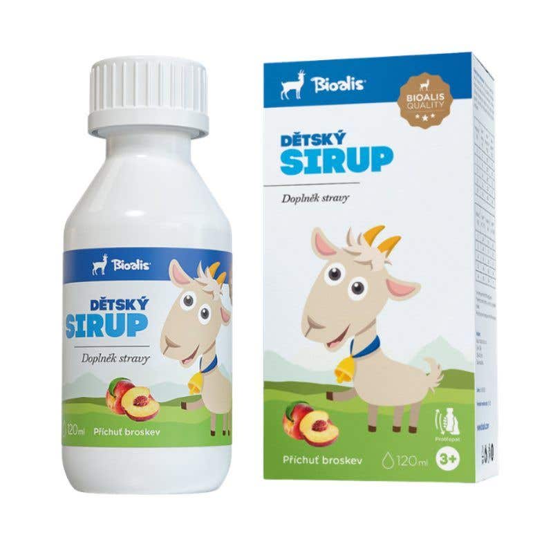 Bioalis Dětský sirup 120 ml